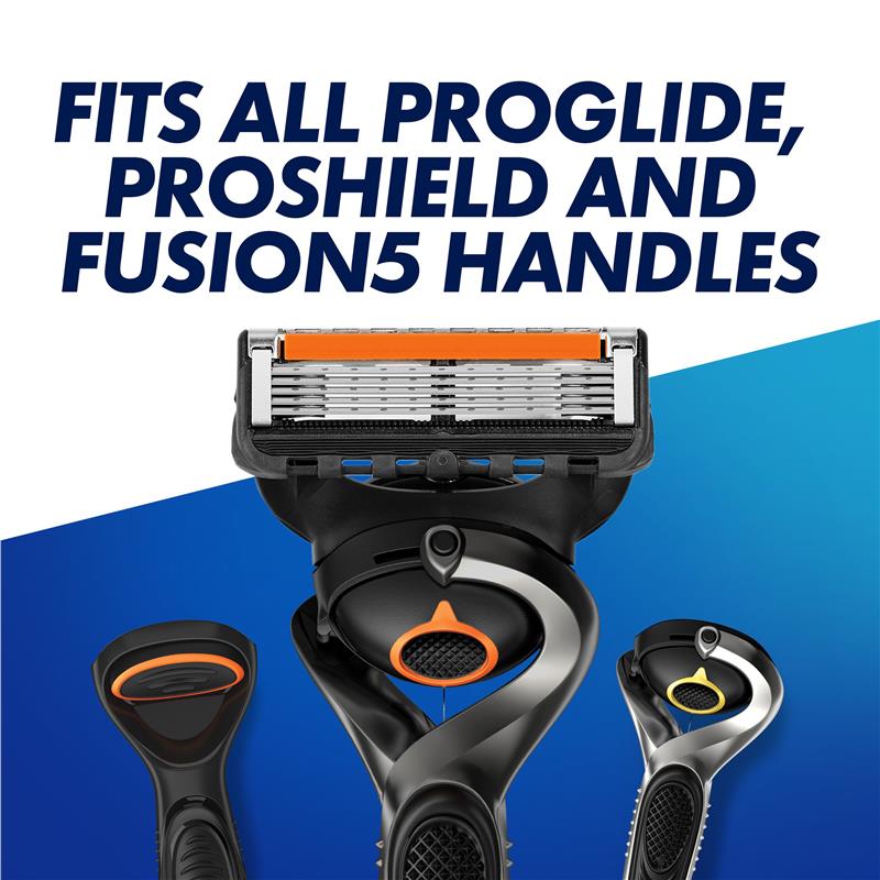 Gillette Fusion5 ProGlide Power Razor Blade Refills 8 Pack