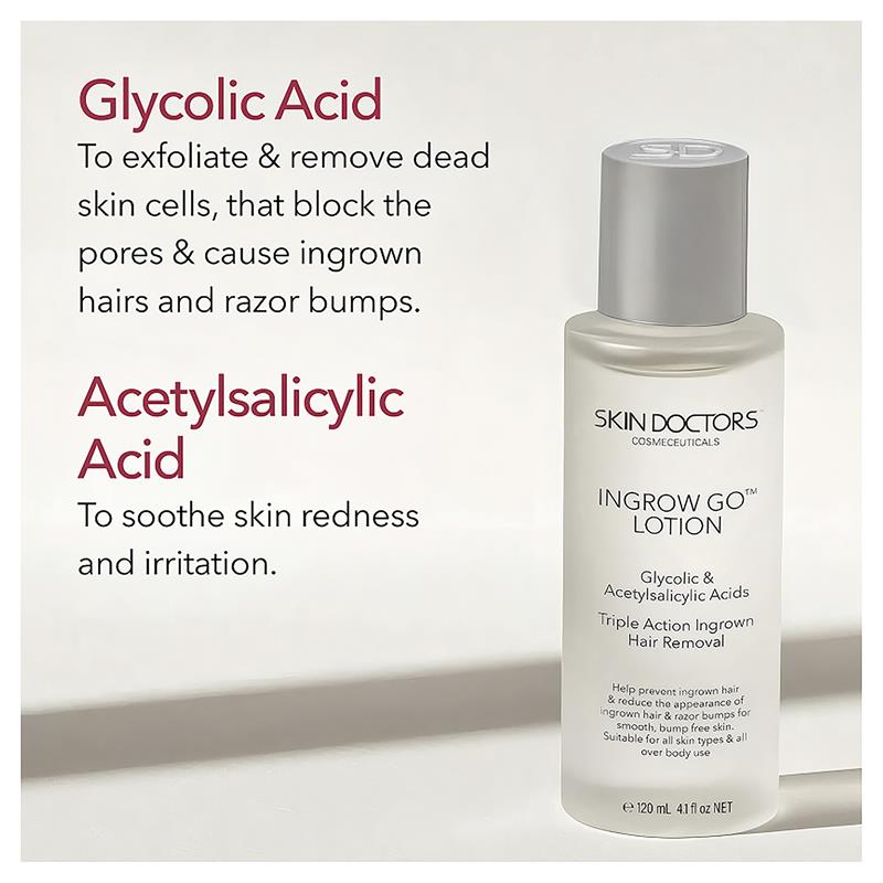 Skin Doctors Ingrow Go Solution 120ml