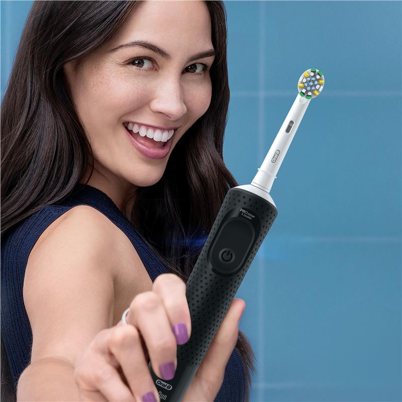 Oral-B Vitality Pro Deep Clean Electric Toothbrush Starter Pack Black