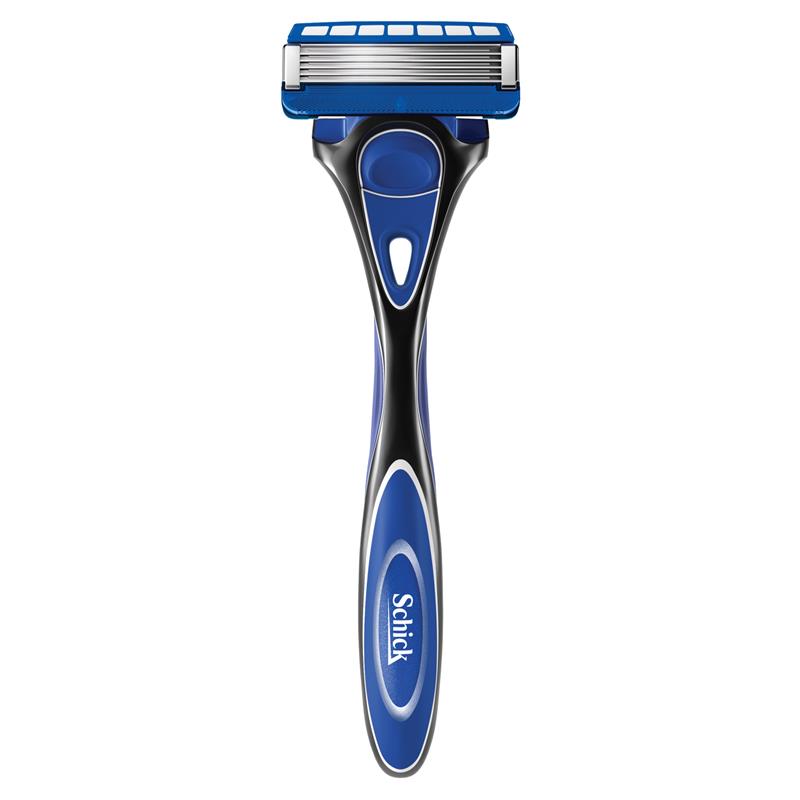 Schick Hydro 5 Razor Handle with 2 Blade Refills