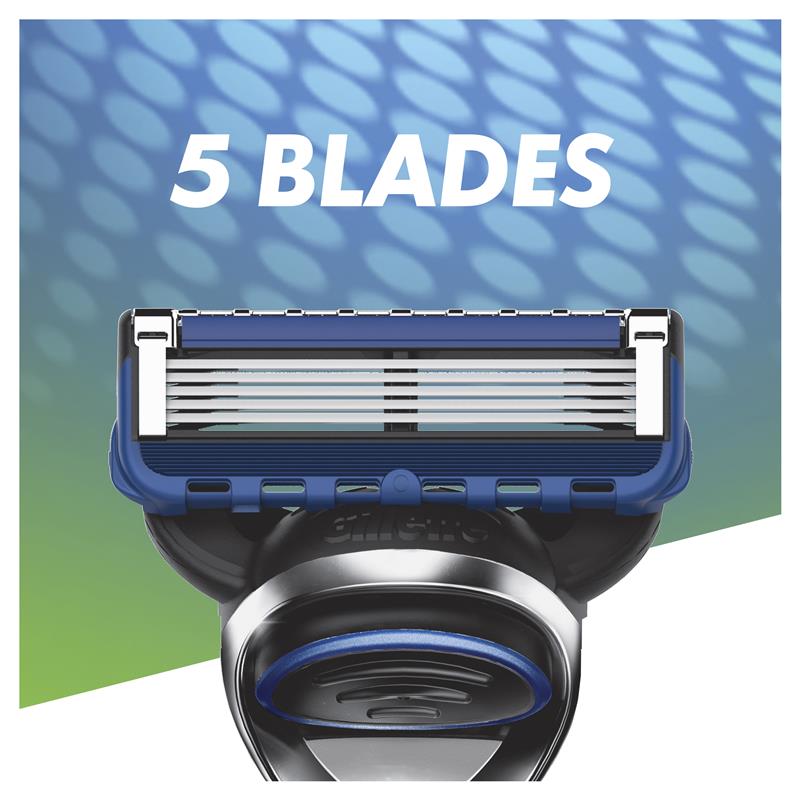 Gillette5 Sport Razor Blade Refills 4 Pack