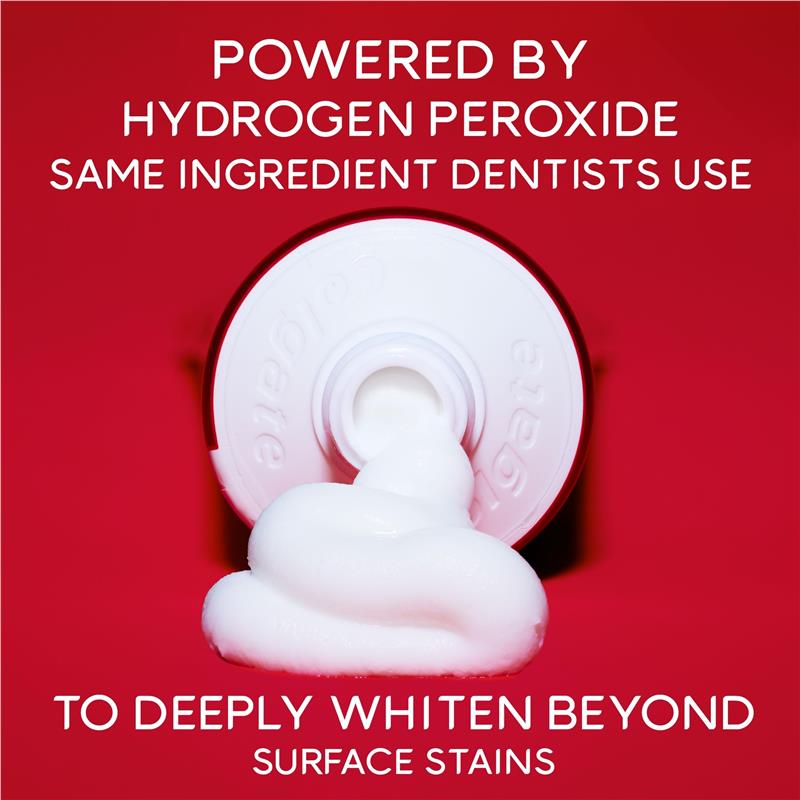 Colgate Optic White Luminous Express Whitening Toothpaste 125g
