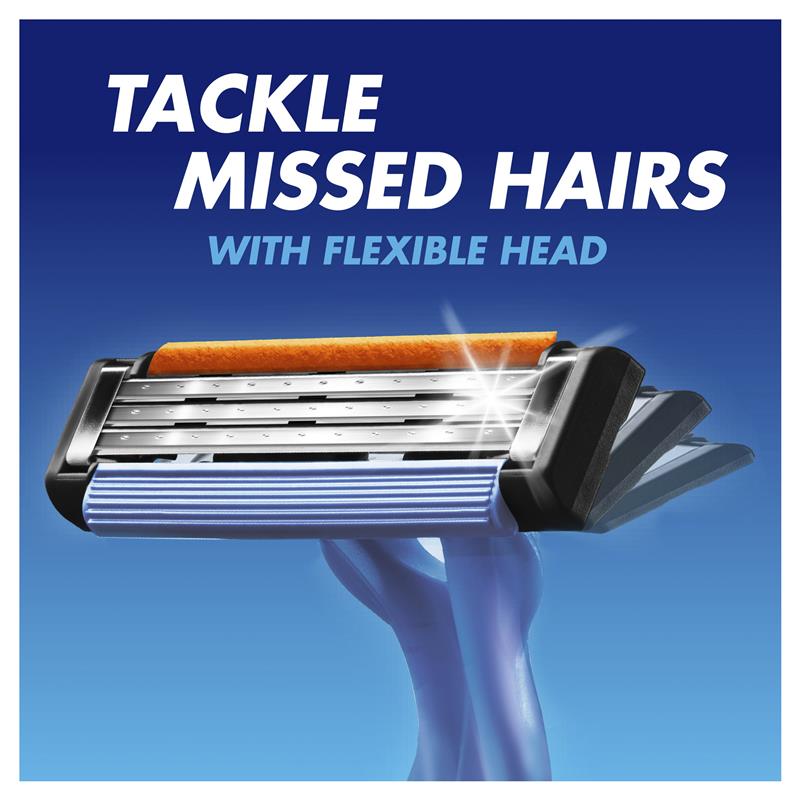 Gillette Blue3 Disposable Razors 10 Pack