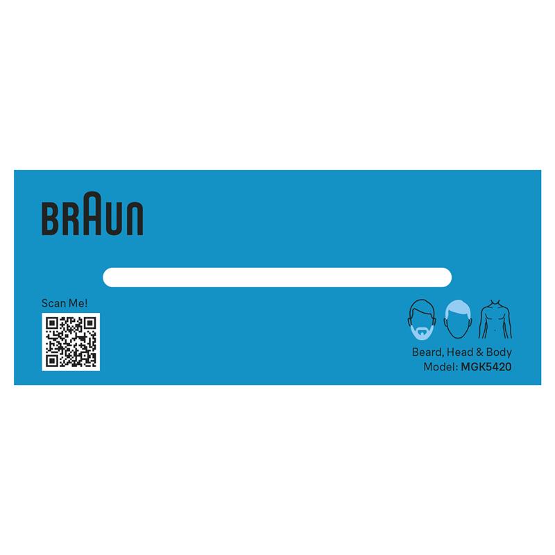 Braun Series 5 All in One Style Kit MGK5420