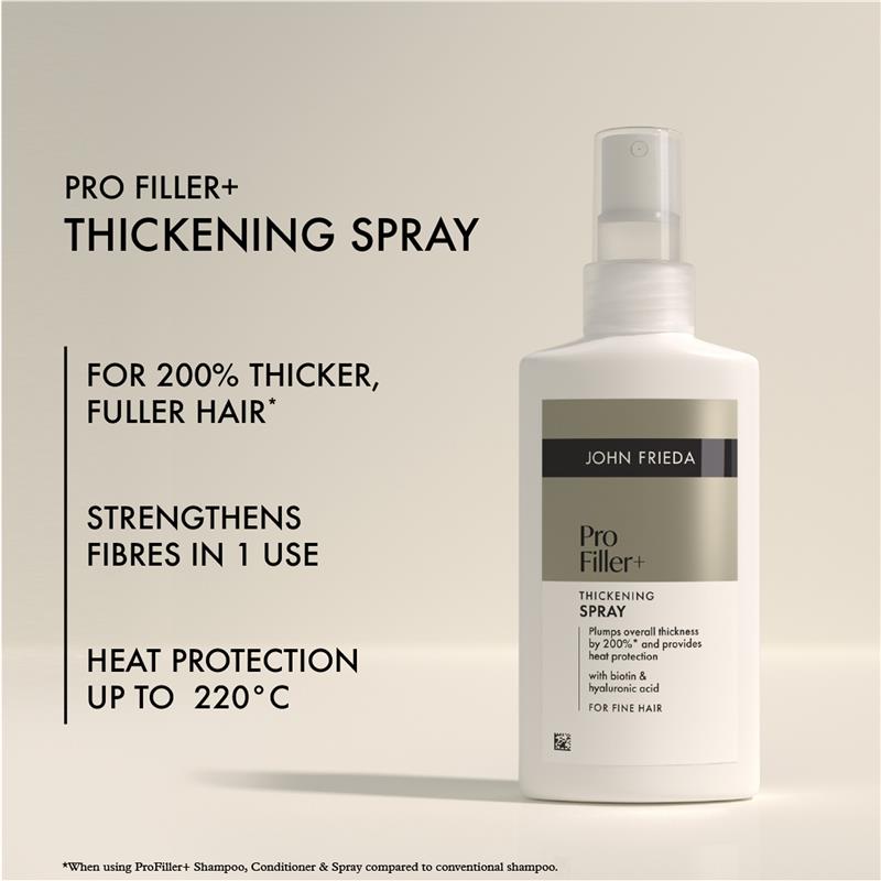 John Frieda PROfiller+ Thickening Spray 150ml