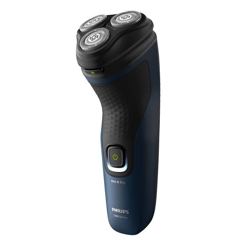 Philips Shaver Series 1000 Wet and Dry with 3D Floating Heads