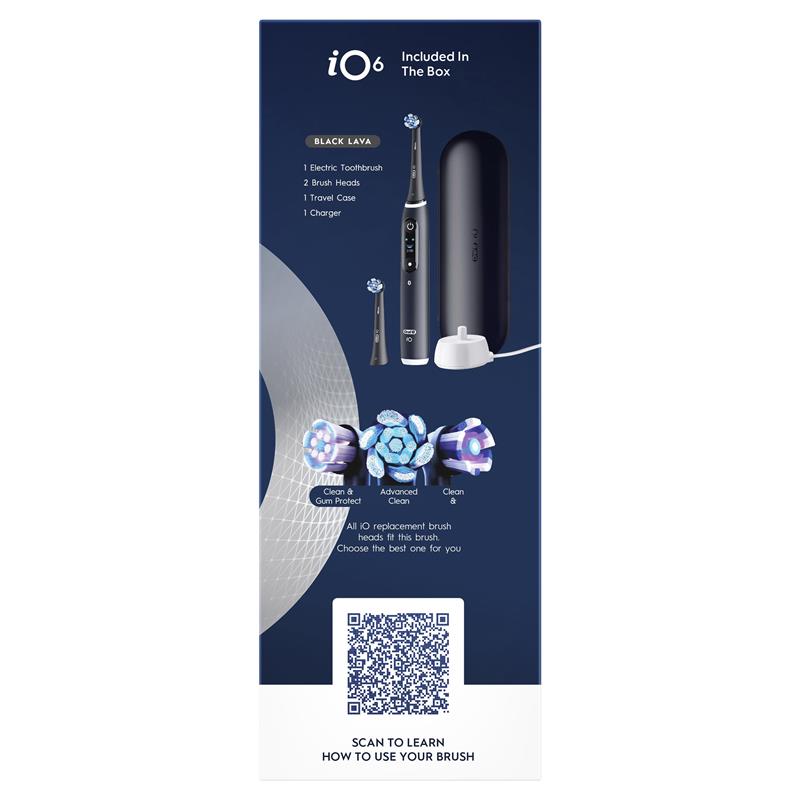 Oral-B iO 6 Series Electric Toothbrush Black
