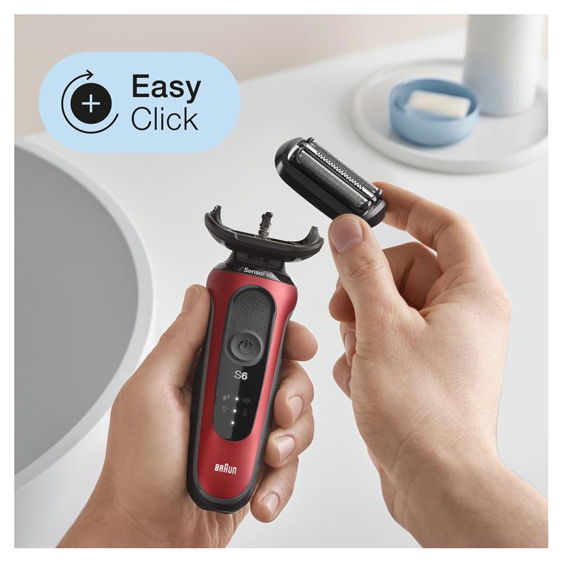 Braun Series 6 Wet and Dry Electric Shaver 61-R1000s