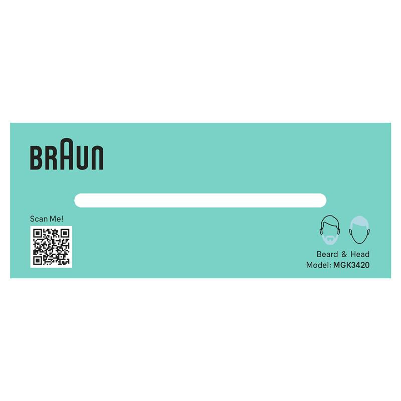 Braun 6 in 1 Multi Grooming Kit MGK3420