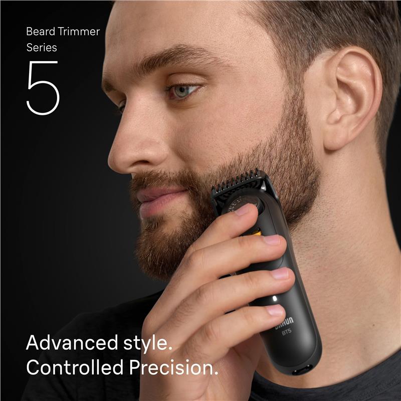 Braun Series 5 Beard Trimmer with 8 Tools BT5560