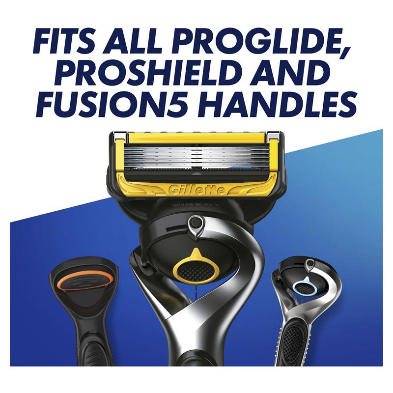 Gillette Fusion5 ProShield Razor Blade Refills 4 Pack