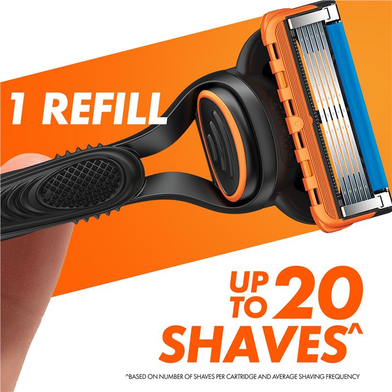 Gillette Fusion5 Razor Blade Refills 15 Pack