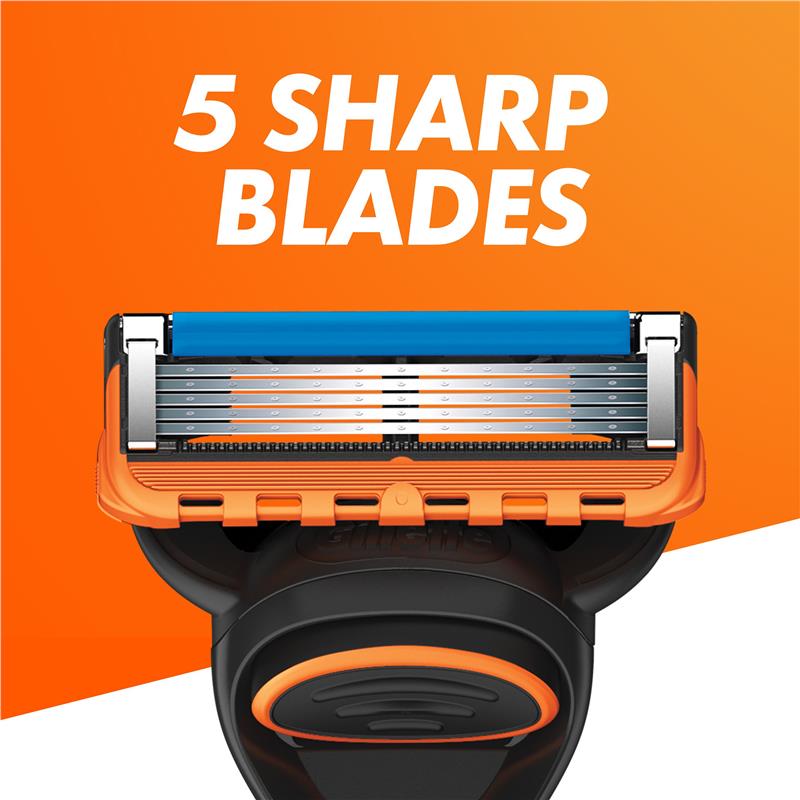 Gillette Fusion5 Razor with 13 Blade Refills