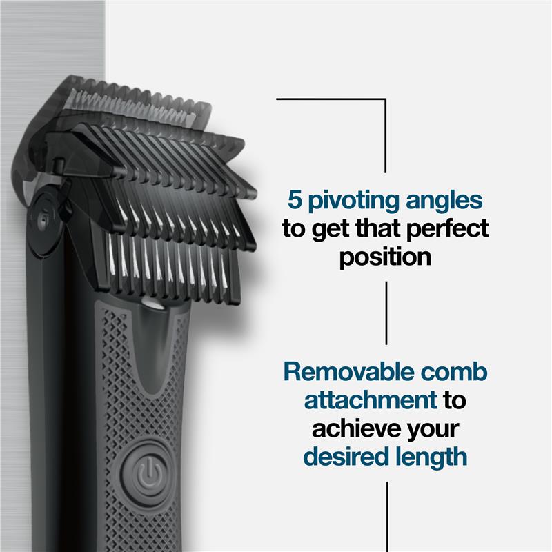 Schick Styling Mate Pivoting Body Groomer Kit