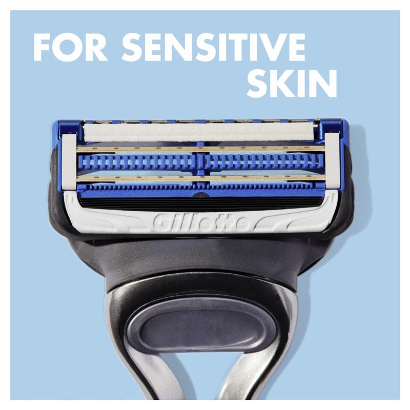 Gillette SkinGuard Power Razor with 1 Blade Refill
