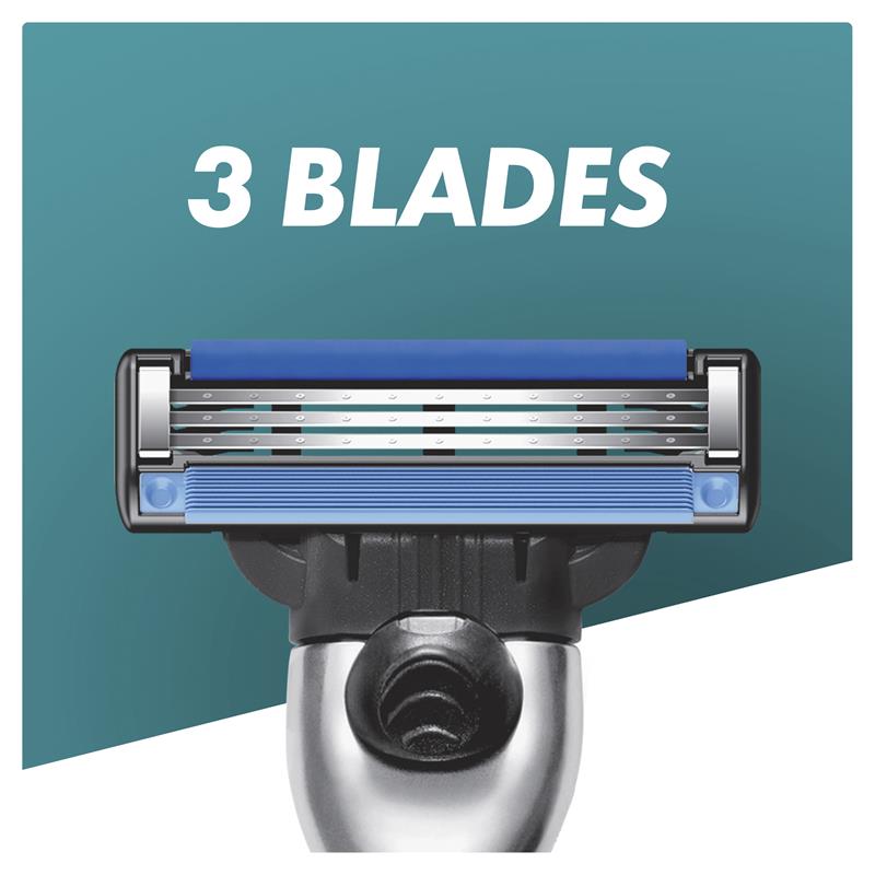 Gillette Mach3 Razor with 2 Blades