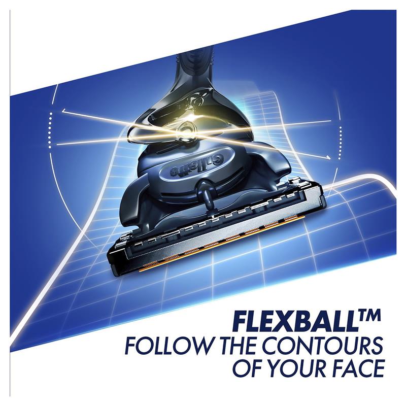 Gillette Fusion5 ProGlide Razor with 2 Blade Refills