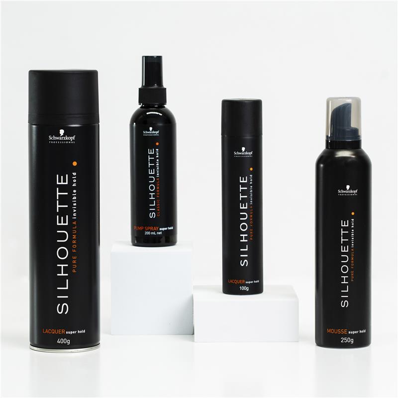 Schwarzkopf Silhouette Super Hold Lacquer 100g