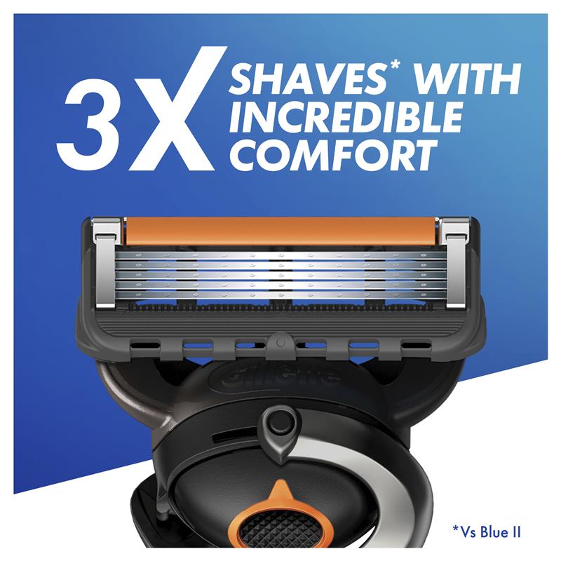 Gillette Fusion5 ProGlide Razor Blade Refills 8 Pack