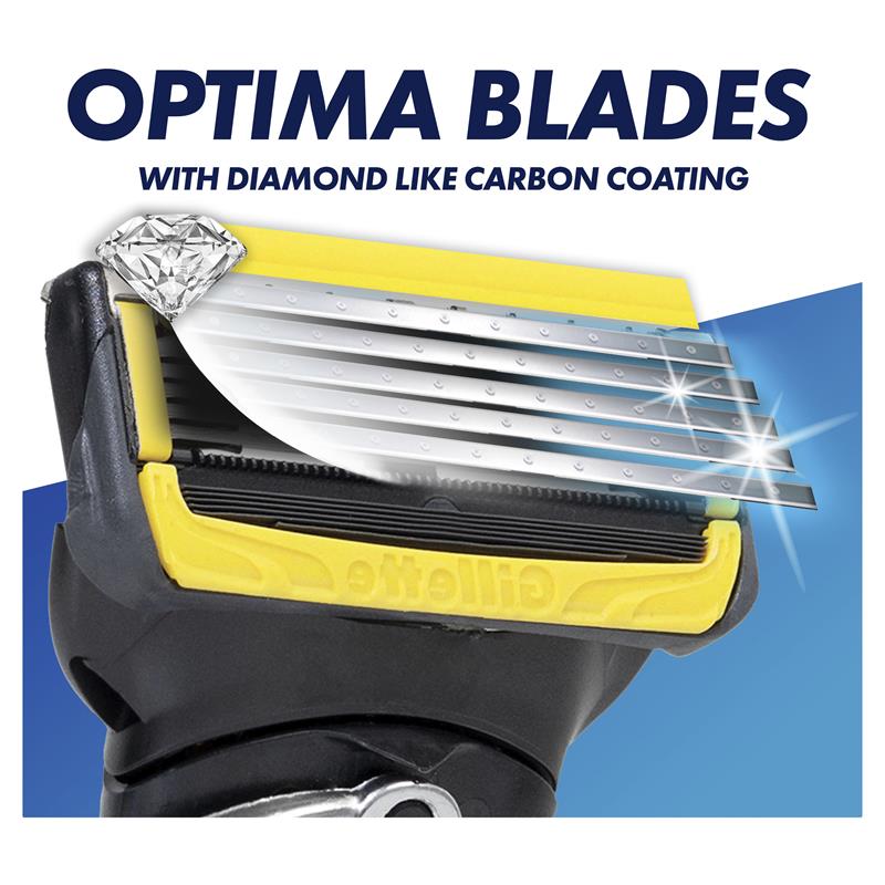Gillette Fusion5 ProShield Razor Blade Refills 4 Pack