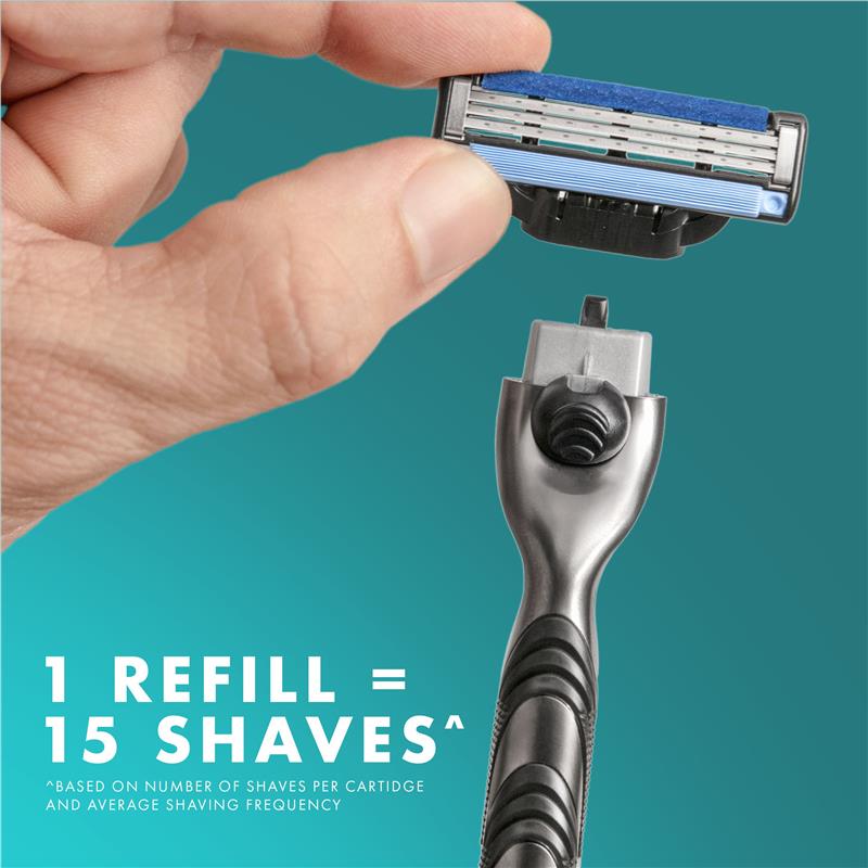 Gillette Mach3 Razor Blade Refills 8 Pack
