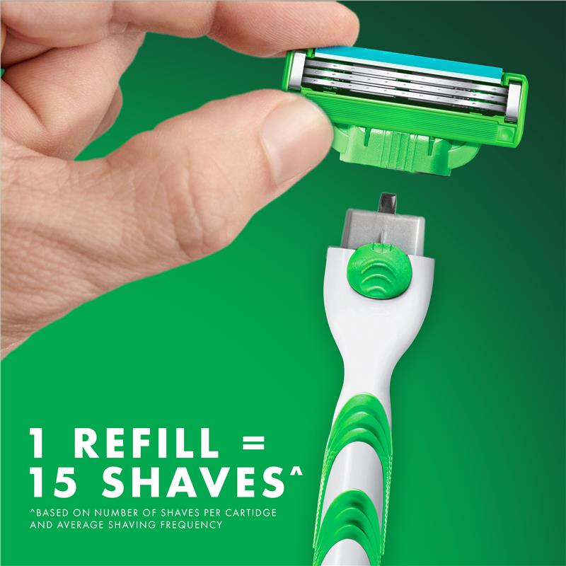 Gillette Mach3 Sensitive Razor Blade Refills 8 Pack