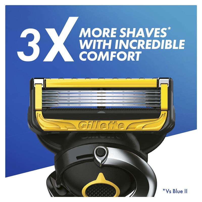 Gillette Fusion5 ProShield Razor with 1 Blade Refill