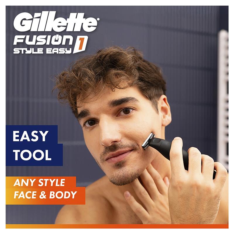 Gillette Fusion1 Style Easy Face Trimmer