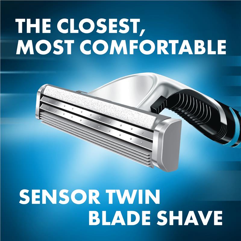 Gillette Sensor Excel Razor Blade Refills 10 Pack