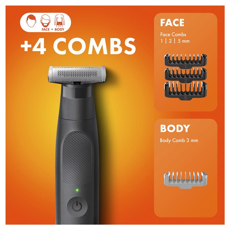 Gillette Fusion1 Style Easy Face and Body Trimmer