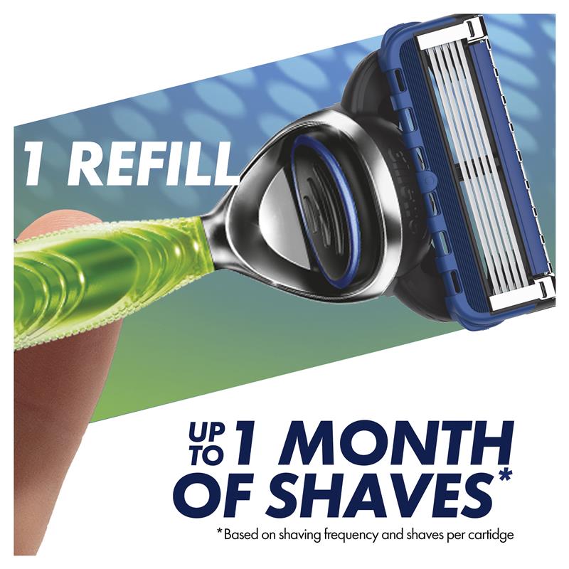 Gillette5 Sport Razor with 2 Blades