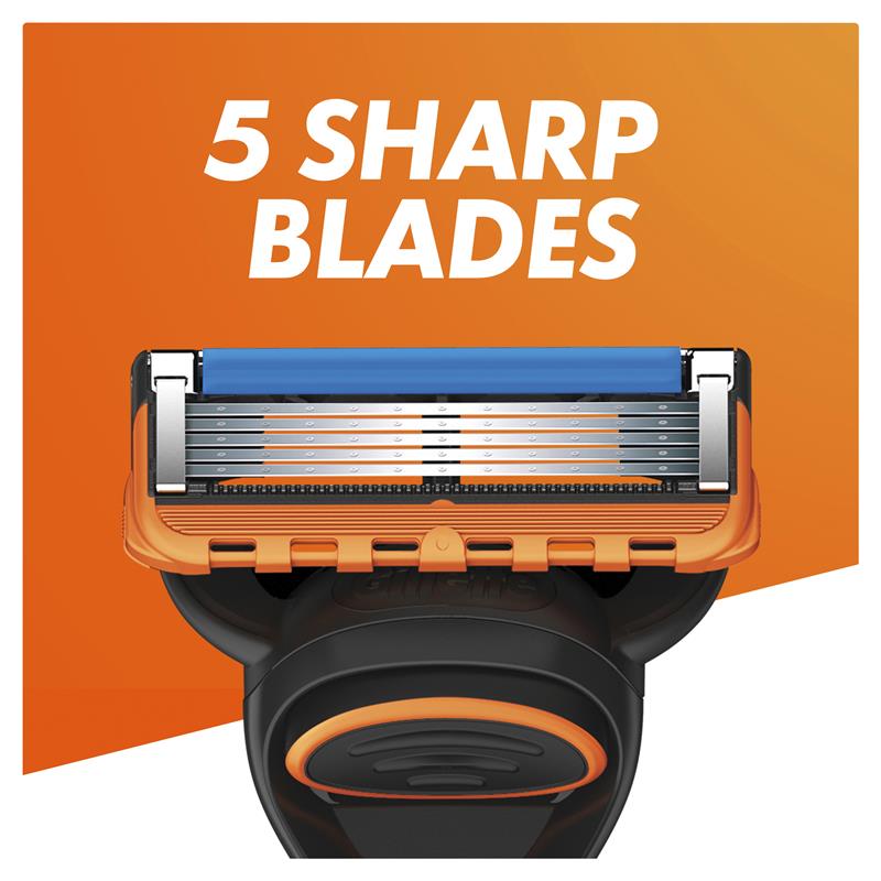 Gillette Fusion5 Power Razor Blade Refills 10 Pack