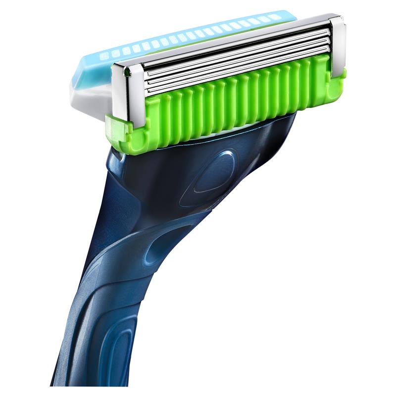 Schick Hydro Stubble Eraser Razor Blade Refills 4 Pack