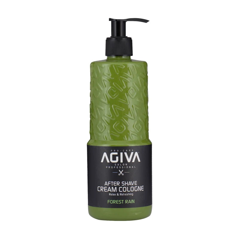 Agiva After Shave Cream Cologne Forest Rain 400ml – Cooling & Refreshing