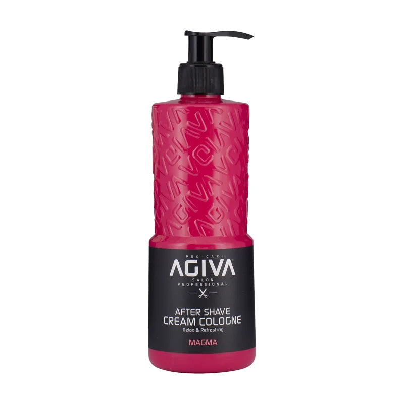 Agiva After Shave Cream Cologne Magma 400ml – Cooling & Soothing Care