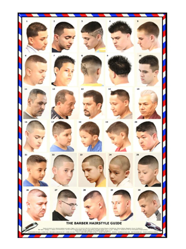 I Adams Barber Shop Posters