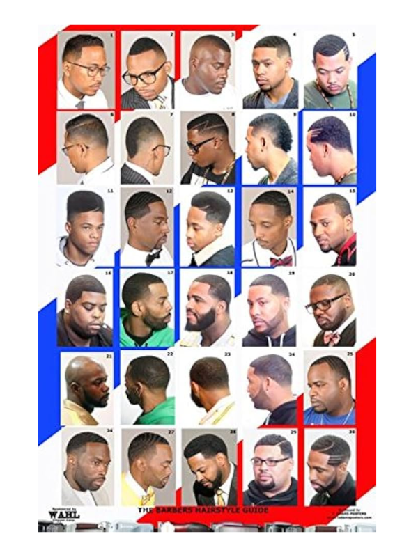 I Adams Barber Shop Posters