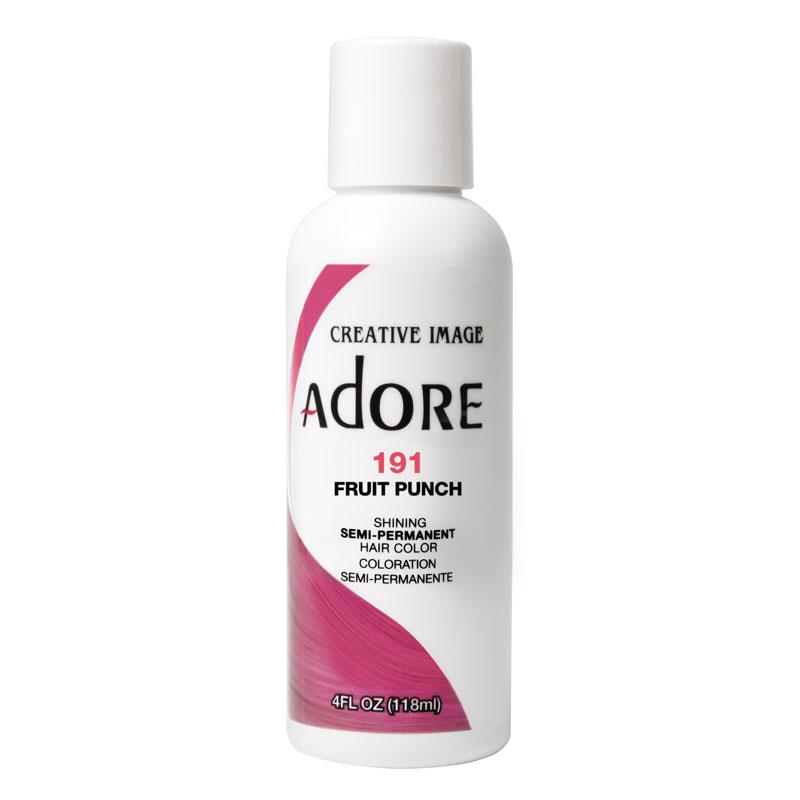 Adore Semi Permanent Hair Colour - Fruit Punch - 191