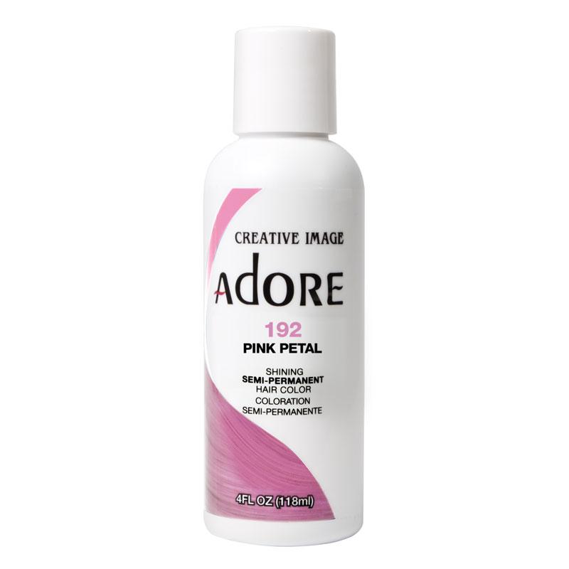 Adore Semi Permanent Hair Colour - Pink Petal - 192