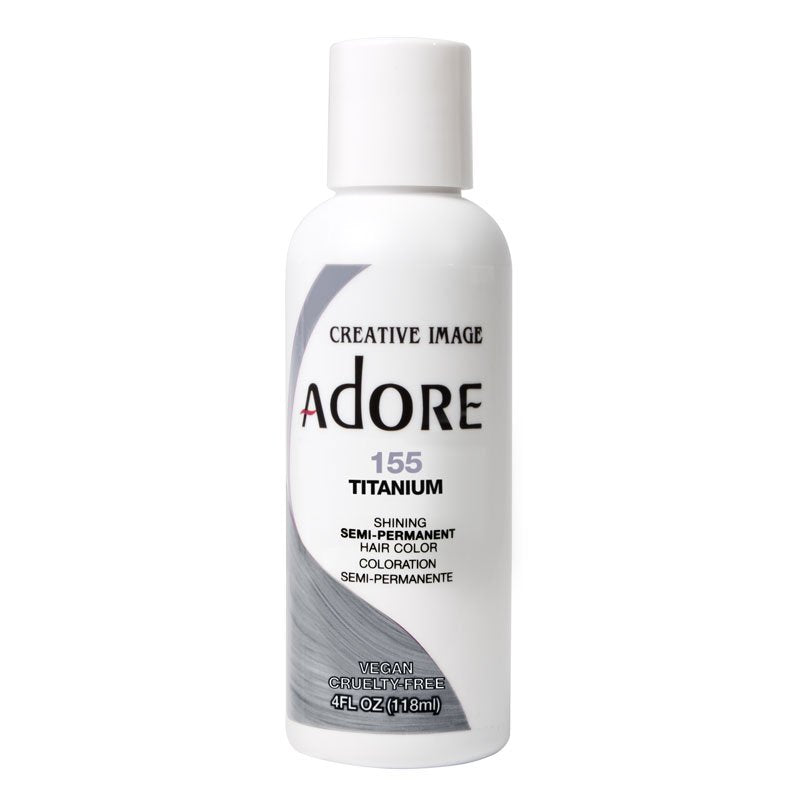 Adore Semi Permanent Hair Colour - Titanium - 155