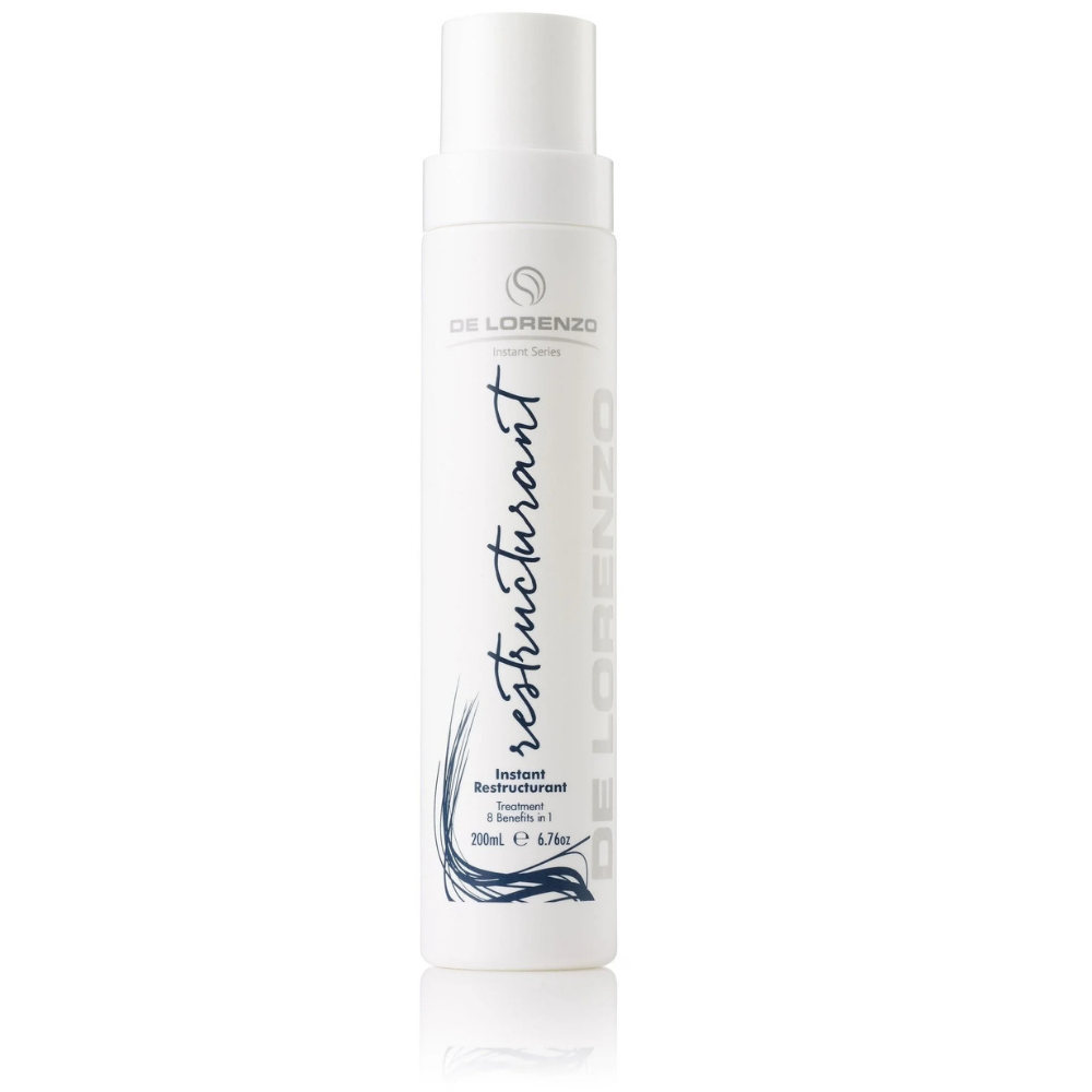 Delorenzo Instant Restructurant Leave In Spray Treatment 200 Ml De Lorenzo