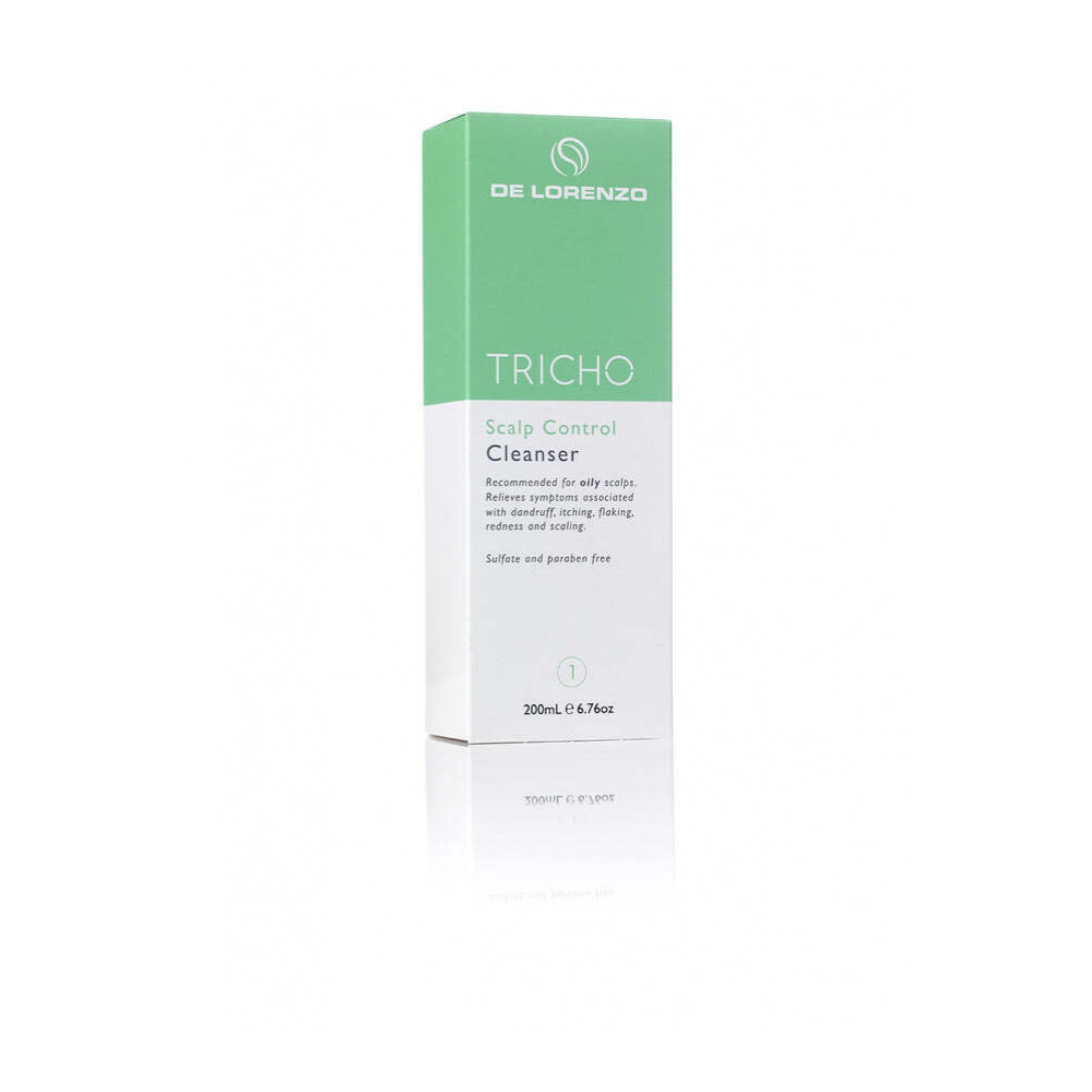 De Lorenzo Tricho Scalp Control Cleanser 200ml