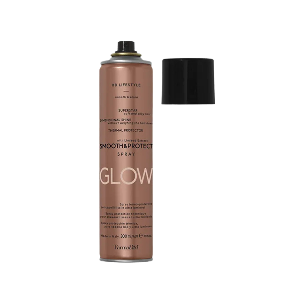 Farmavita HD Lifestyle Smooth and Protect Hair Styling Spray 300ml