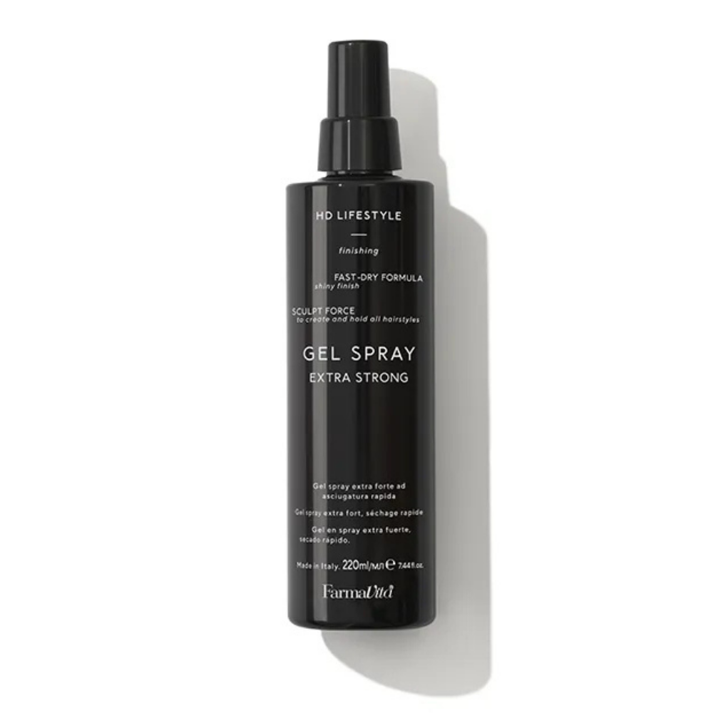Farmavita HD Lifestyle Gel Hair Styling Spray Extra Strong 220ml
