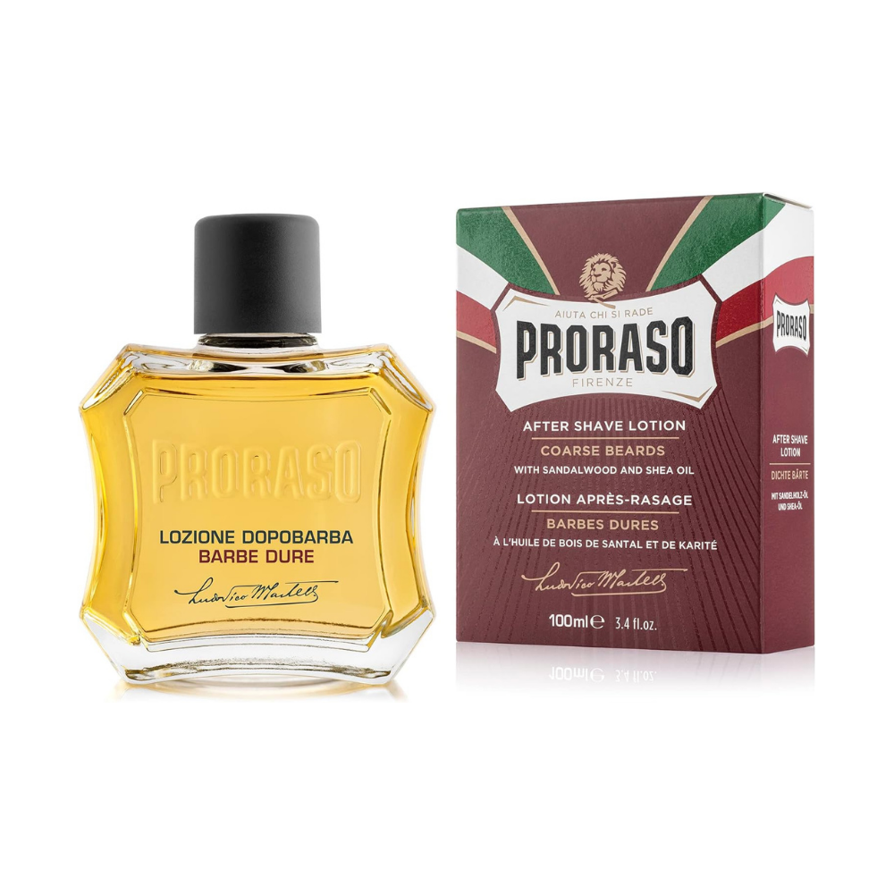 Proraso Aftershave Cologne Nourish Shea 100ml Sandalwood - After Shave