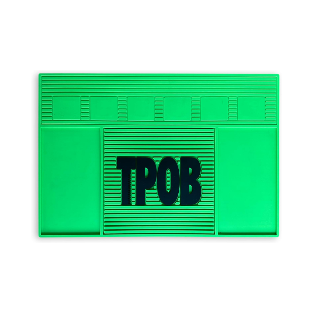 TPOB Magnetic Barber Mat – Slime Green NBHS