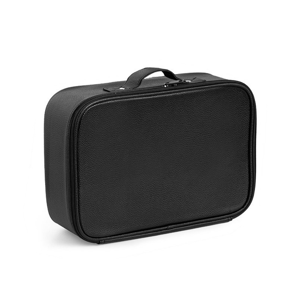 Barber Tool Case Leather with Scissor Holder – Durable Barber Bag