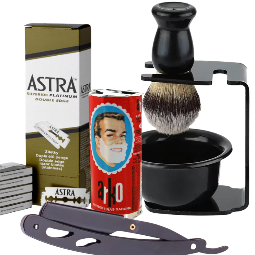 Shaving Gift Set Christmas Gift Pack - Shave Men