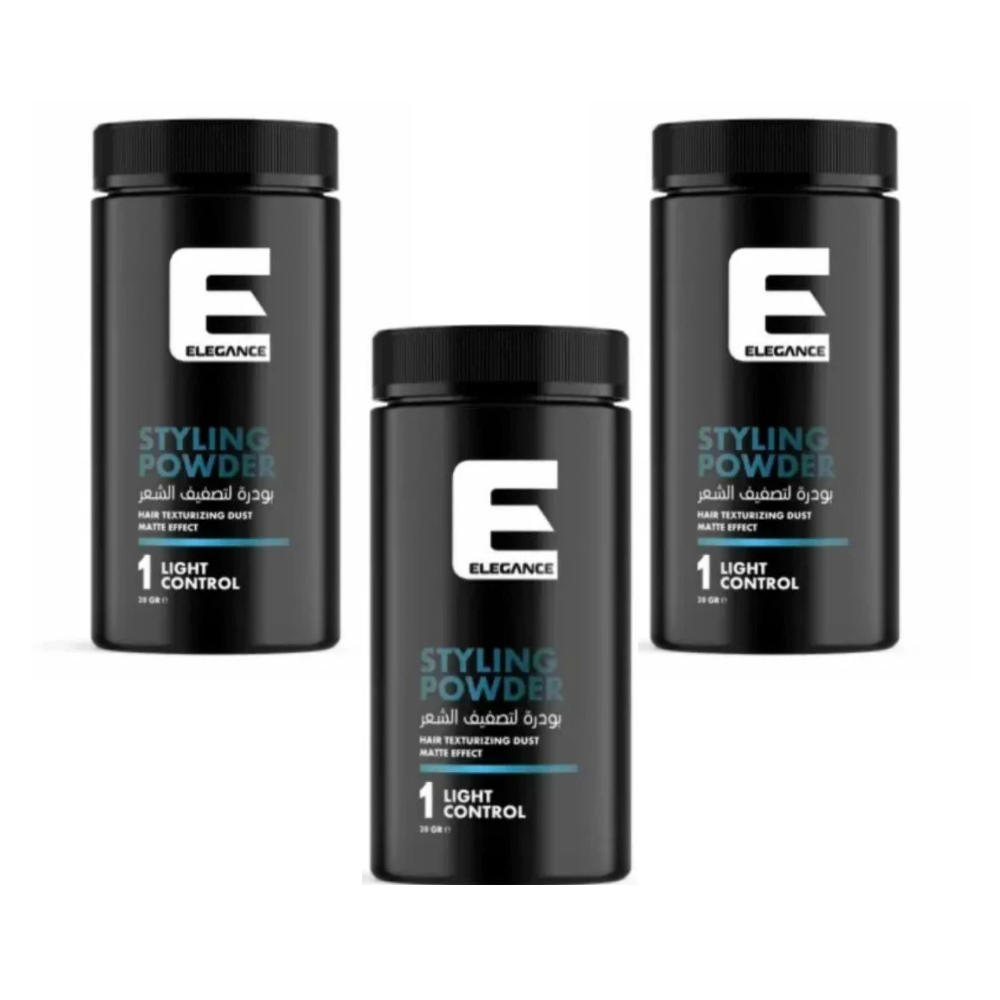 3x Elegance Hair Styling Powder – 20g