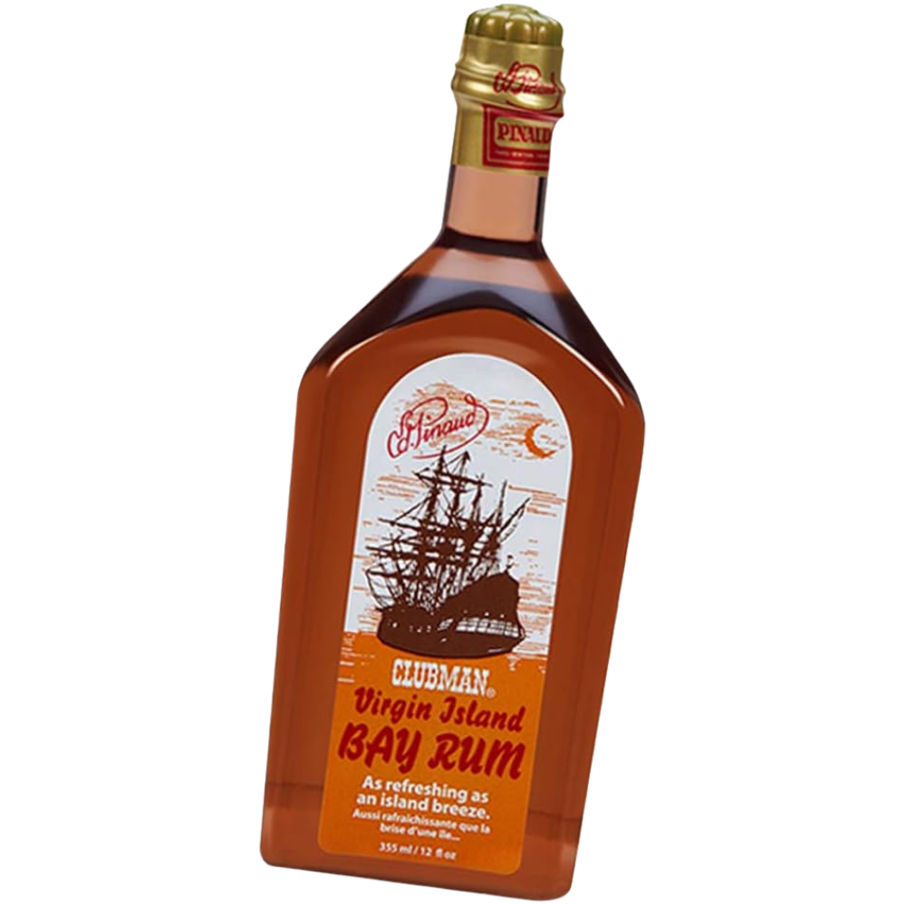 Clubman Pinaud Aftershave Cologne 355ml Virgin After Shave Island Bay Rum Lotion
